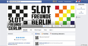 Slotfreunde Berlin auf Facebook