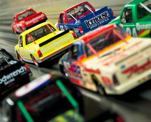 NASCAR Truck Slotracing