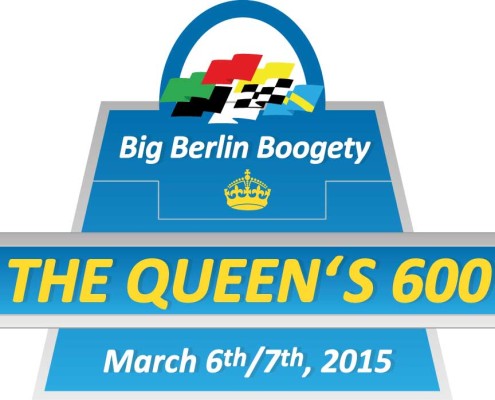 The Queen's 600 - Logo